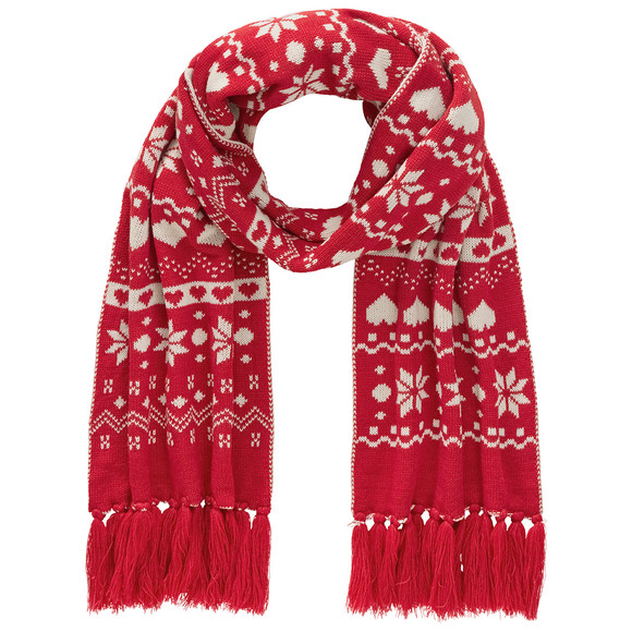 Sjaals voor dames met franjes