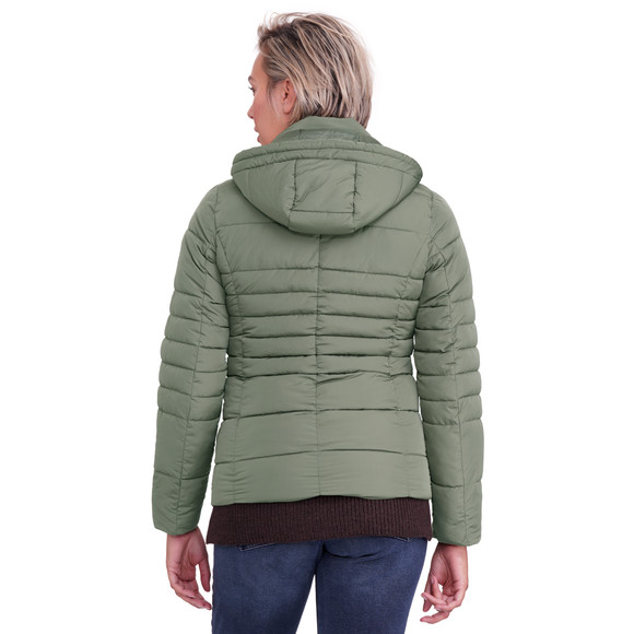 Damen Steppjacke mit Kapuze