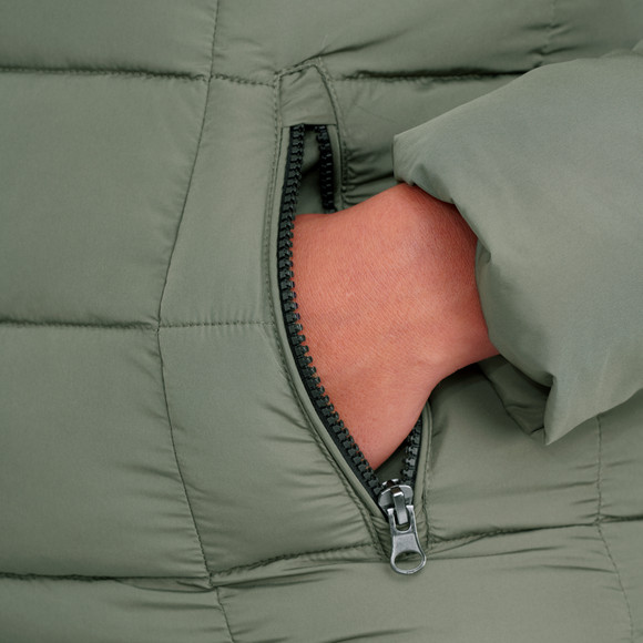 Damen Steppjacke mit Kapuze