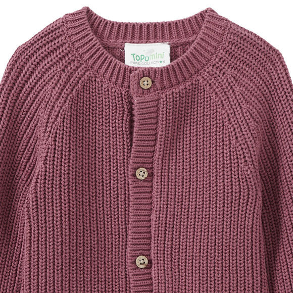 Babyvestje van biologisch katoen