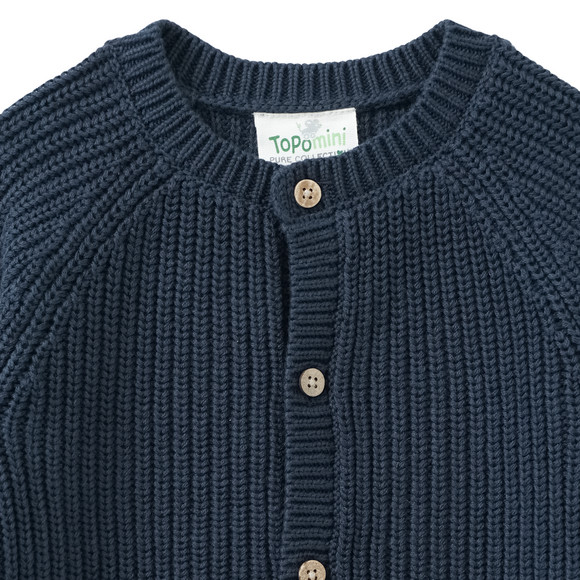 Babyvestje van biologisch katoen