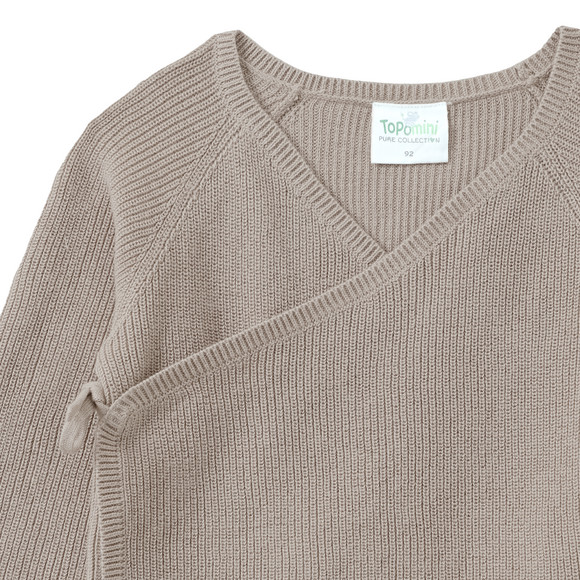 Baby wikkeljasje in ribbreisel