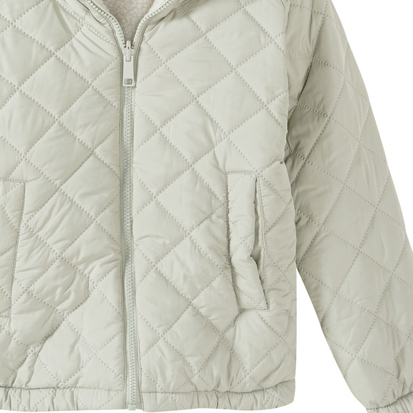 Ernstings Family Teddy Mantel Teddy Ernstings Family Damen Jacken