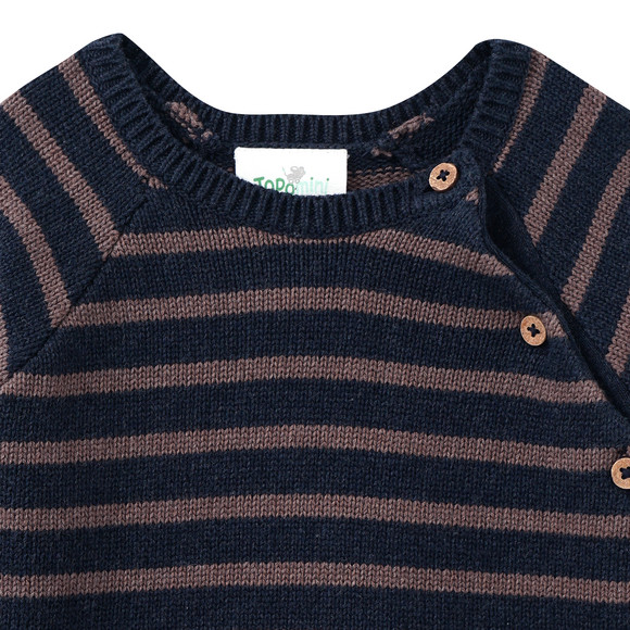 Babyvestje van biologisch katoen