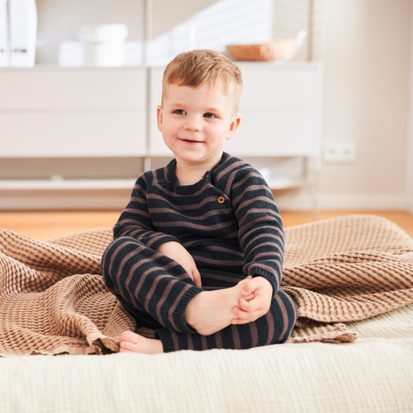 Babyvestje van biologisch katoen