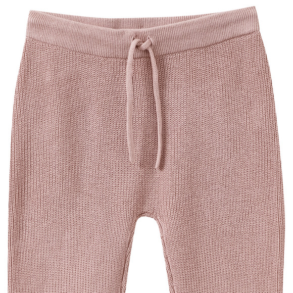 Gebreide babybroek van biologisch katoen