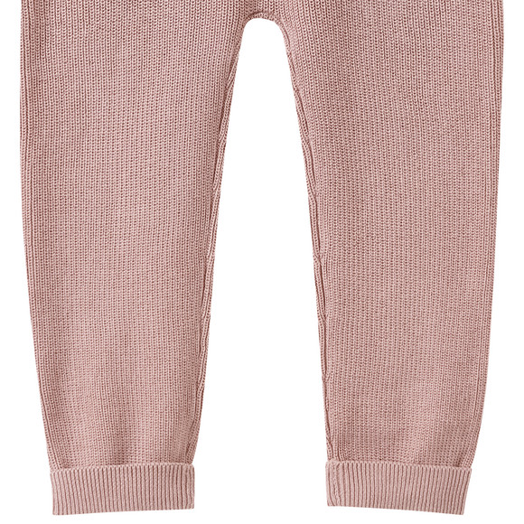 Gebreide babybroek van biologisch katoen