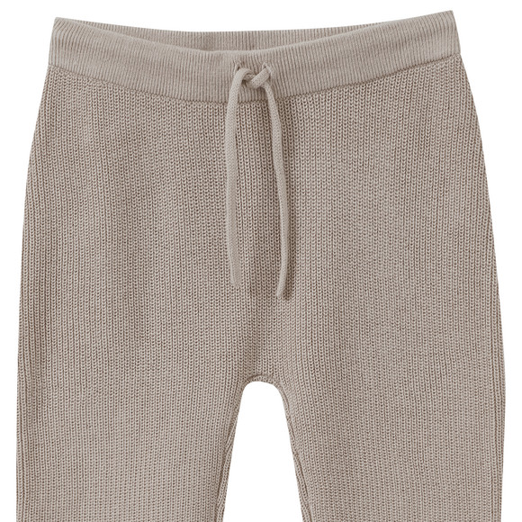 Gebreide babybroek van biologisch katoen