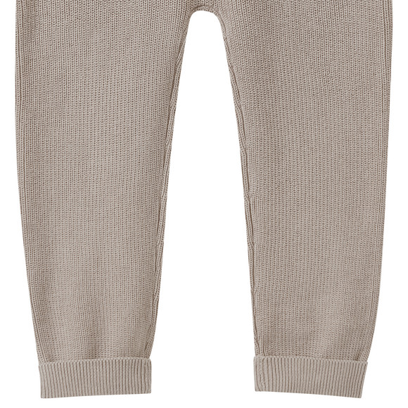 Gebreide babybroek van biologisch katoen