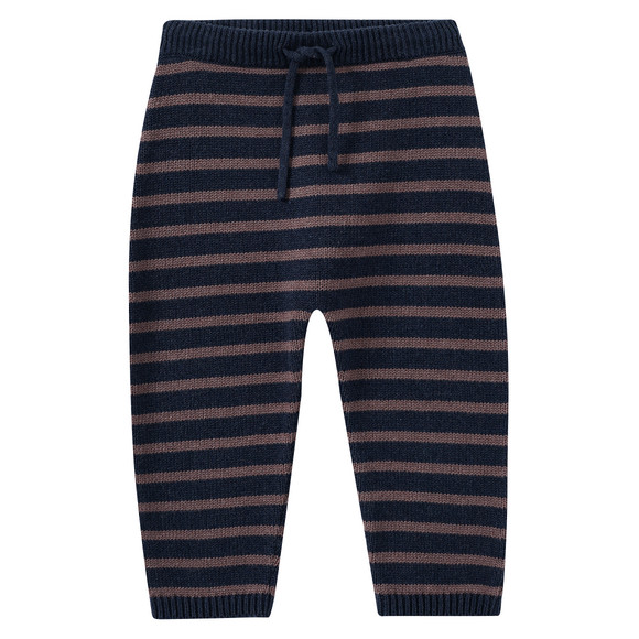 Gebreide babybroek van biologisch katoen