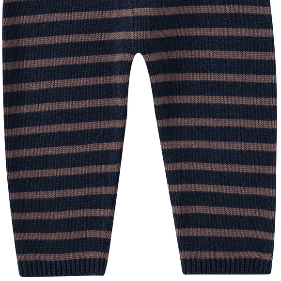 Gebreide babybroek van biologisch katoen