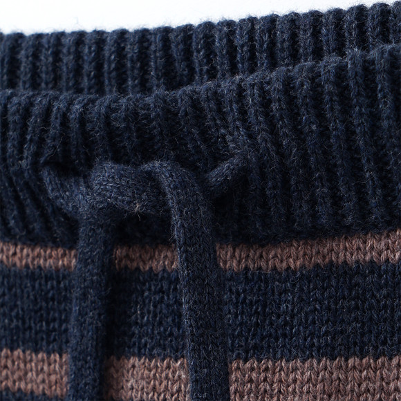 Gebreide babybroek van biologisch katoen