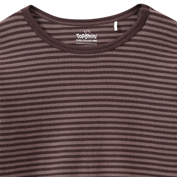 Baby shirt met lange mouwen