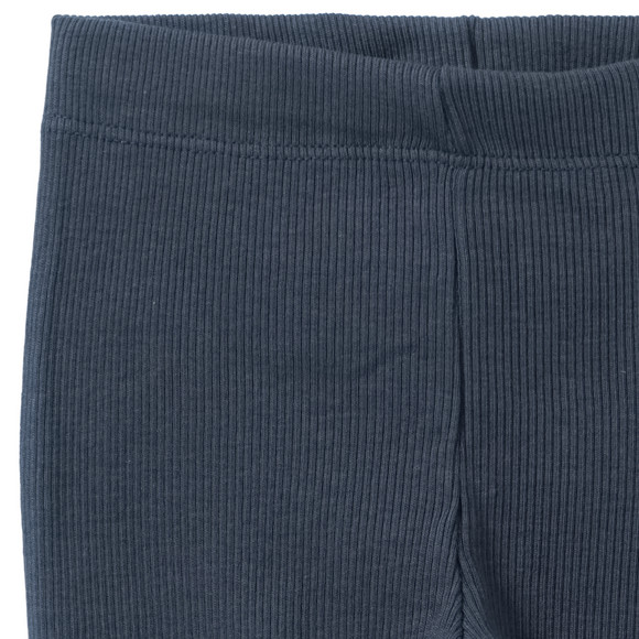 Baby legging met geribbelde structuur