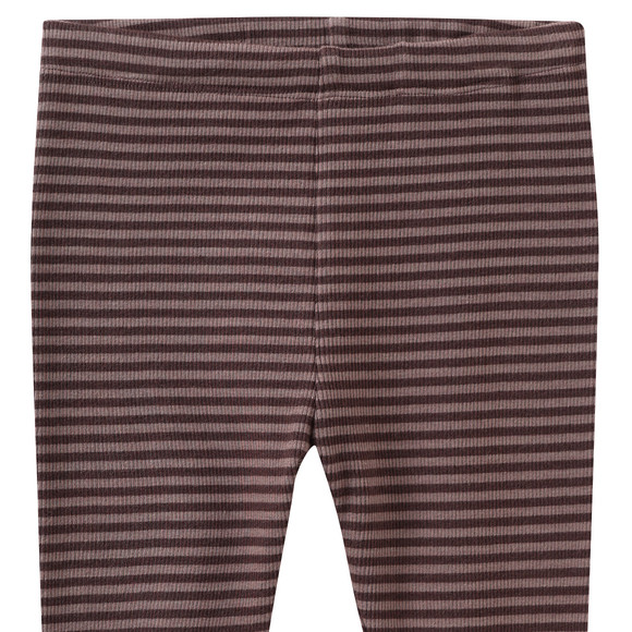 Baby legging met geribbelde structuur