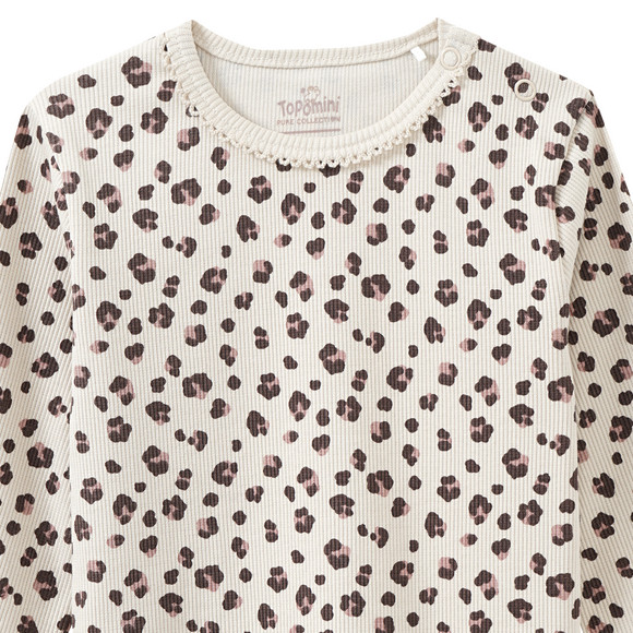 Baby shirt met lange mouwen