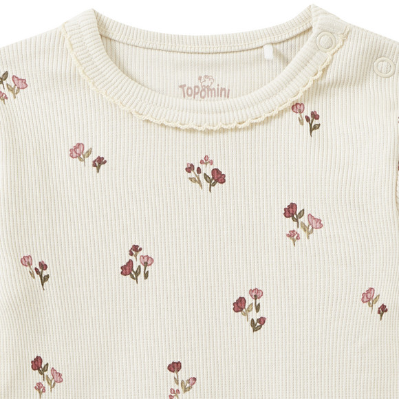 Baby shirt met lange mouwen