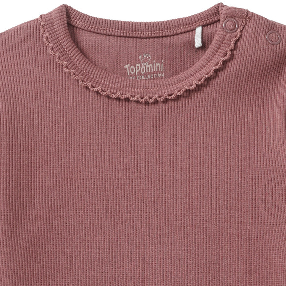 Baby shirt met lange mouwen