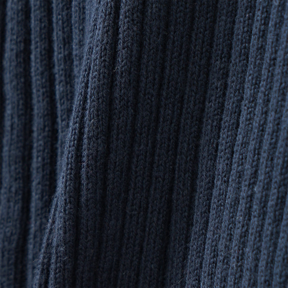 Baby legging met geribbelde structuur