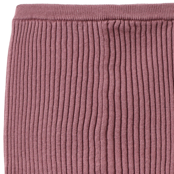 Baby legging met geribbelde structuur