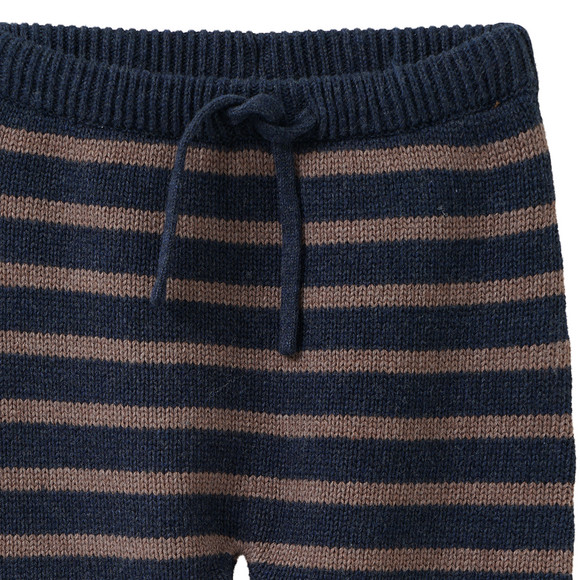 Gebreide newborn broek van biologisch katoen