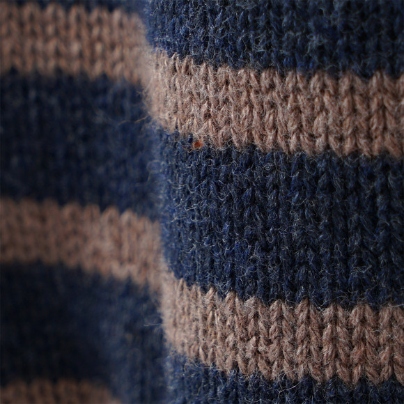 Gebreide newborn broek van biologisch katoen