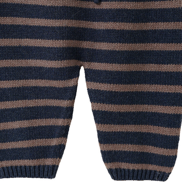 Gebreide newborn broek van biologisch katoen