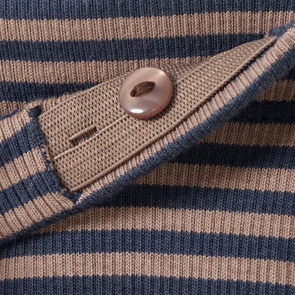 Newborn Leggings mit Ripp-Struktur