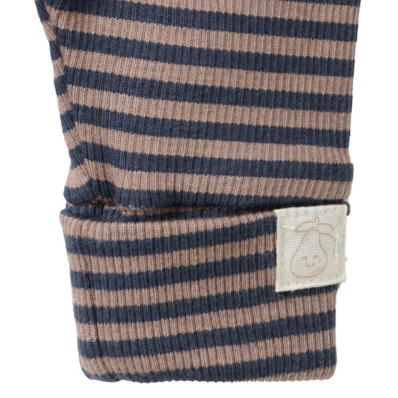 Newborn Leggings mit Ripp-Struktur