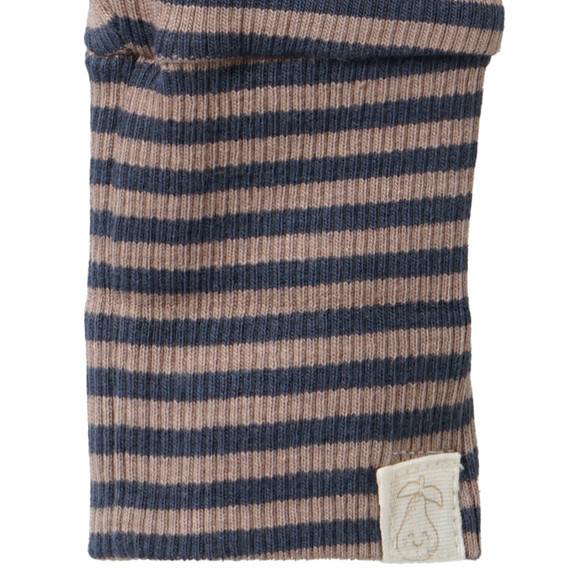 Newborn Leggings mit Ripp-Struktur