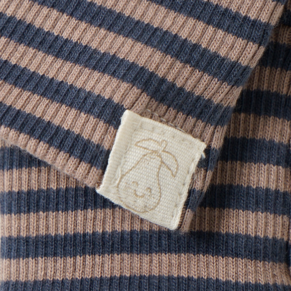 Newborn Leggings mit Ripp-Struktur