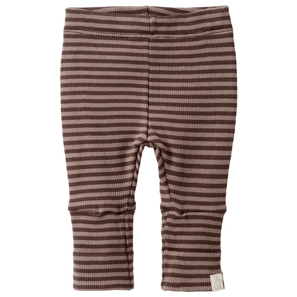 Newborn Leggings mit Ripp-Struktur