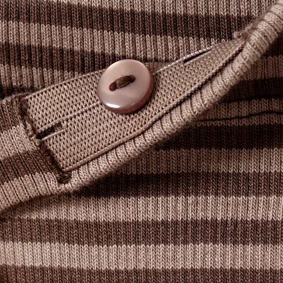 Newborn Leggings mit Ripp-Struktur