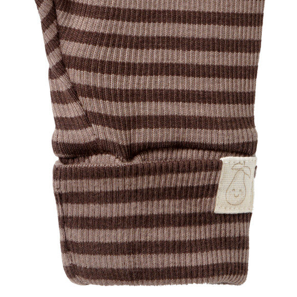 Newborn Leggings mit Ripp-Struktur