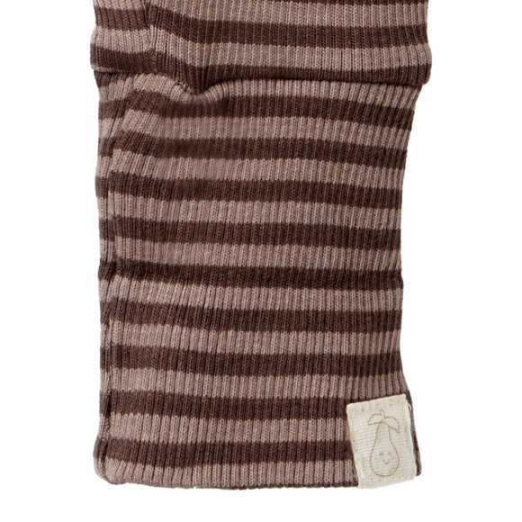 Newborn Leggings mit Ripp-Struktur