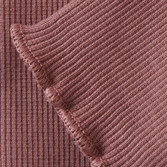 Newborn Leggings mit Ripp-Struktur