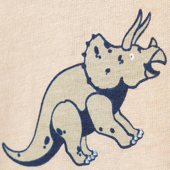Jungen Langarmshirt mit Dino-Motiven