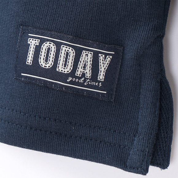 Jongens' sweatshirt met biologisch katoen