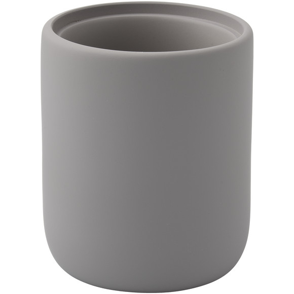 Tandenborstel mok grijs