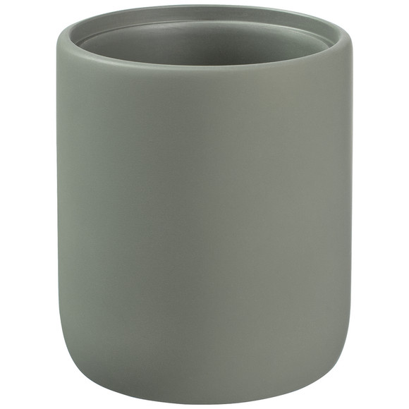 Tandenborstel mok donkergroen