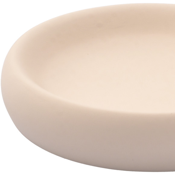 Zeepbakje met soft-touch oppervlak