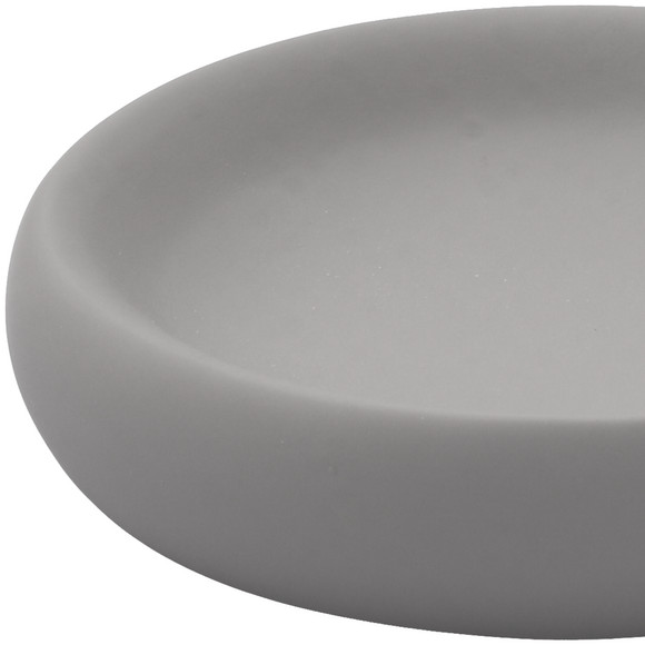 Zeepbakje met soft-touch oppervlak