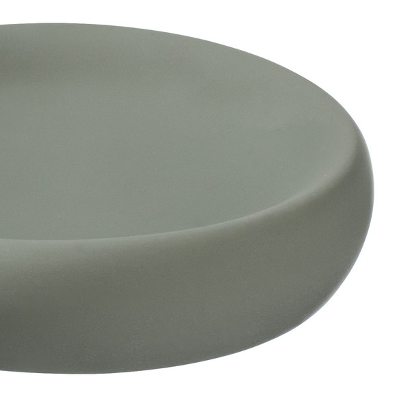 Zeepbakje met soft-touch oppervlak