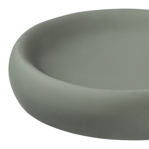 Zeepbakje met soft-touch oppervlak