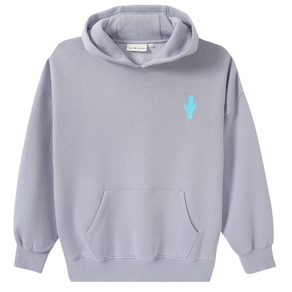 Jongenscapuchon met rugprint