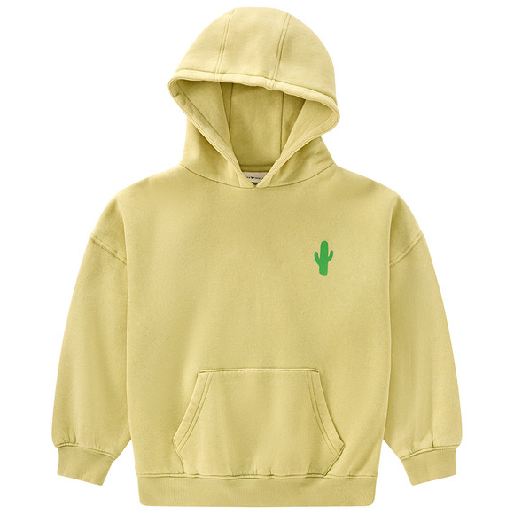 Jongenscapuchon met rugprint