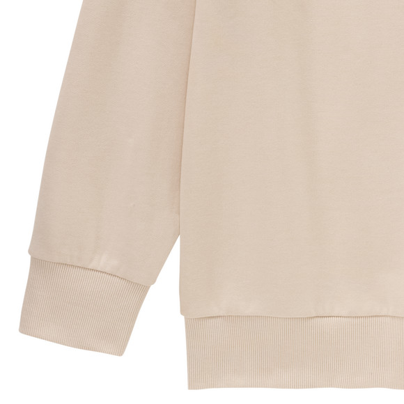 Jongens' sweatshirt met biologisch katoen