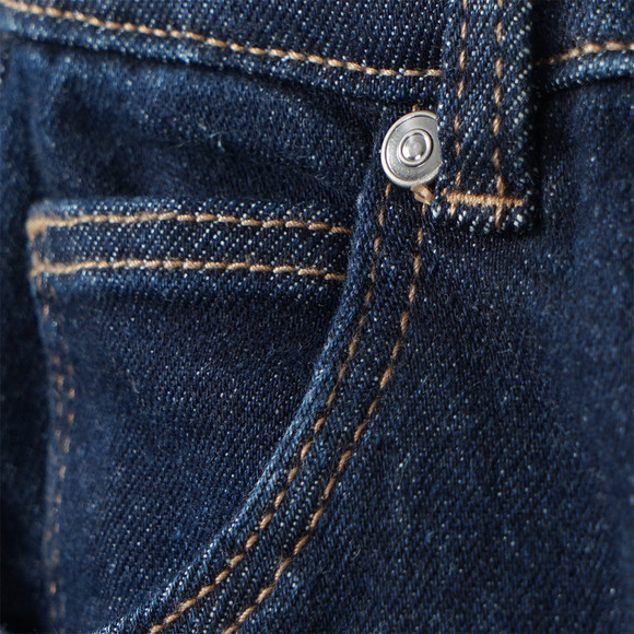 Jeans voor jongens van raw denim