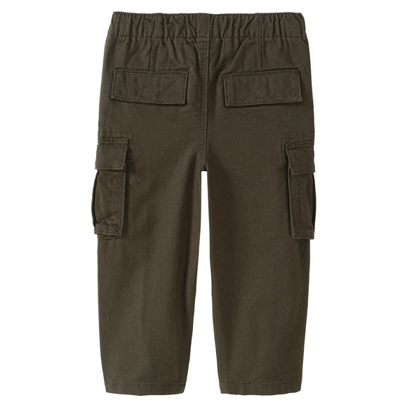 Cargo jongensbroek met elastische tailleband