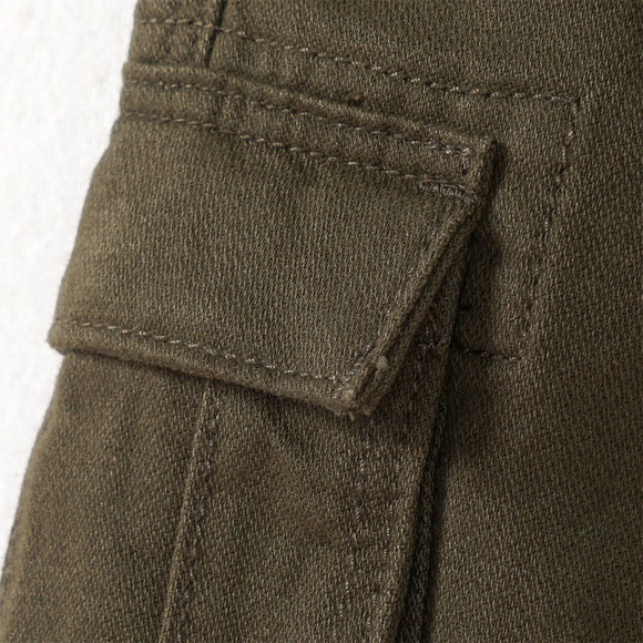 Cargo jongensbroek met elastische tailleband